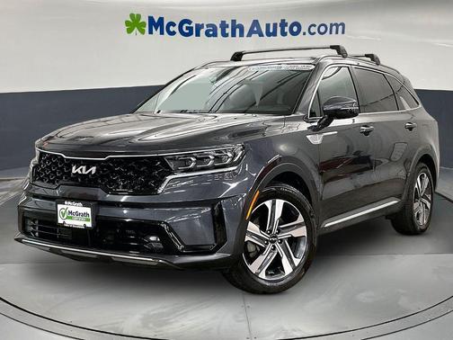 Platinum Graphite 2022 Kia Sorento Plug-In Hybrid SX