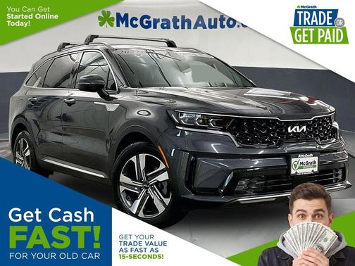 Platinum Graphite 2022 Kia Sorento Plug-In Hybrid SX
