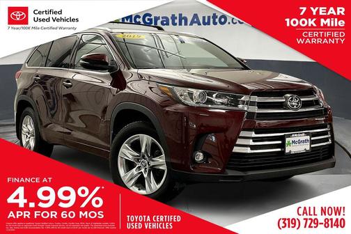 2019 Toyota Highlander Limited