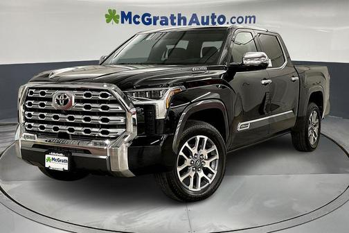 2025 Toyota Tundra Hybrid 1794 Edition