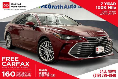 2019 Toyota Avalon Limited
