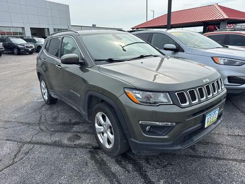 2017 Jeep New Compass Latitude