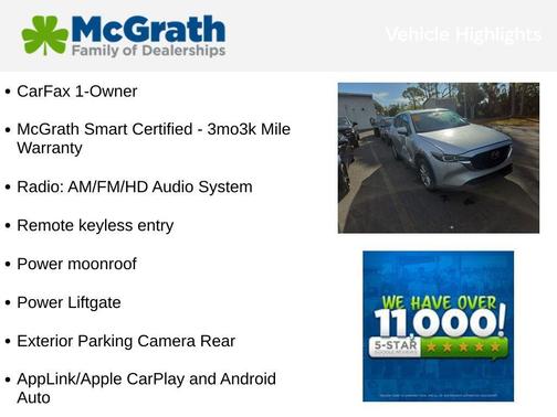 2023 Mazda CX-5 2.5 S Preferred Package