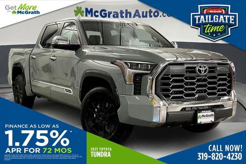 2025 Toyota Tundra 1794 Edition