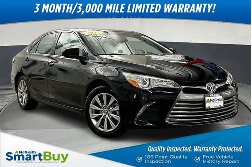 2017 Toyota Camry XLE