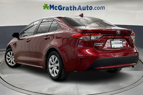 Ruby Flare Pearl 2022 Toyota Corolla LE