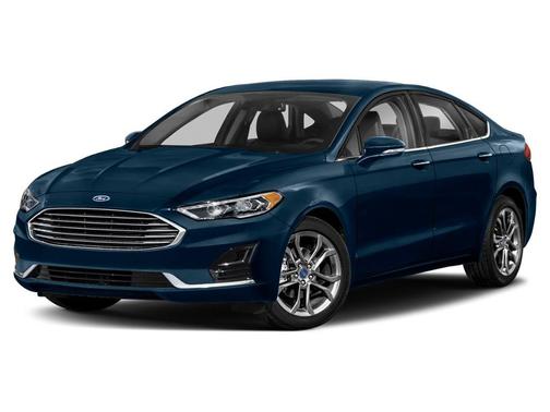 Oxford White 2020 Ford Fusion SEL
