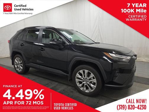 2025 Toyota RAV4 XLE Premium