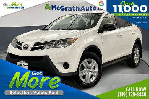 2013 Toyota RAV4 LE