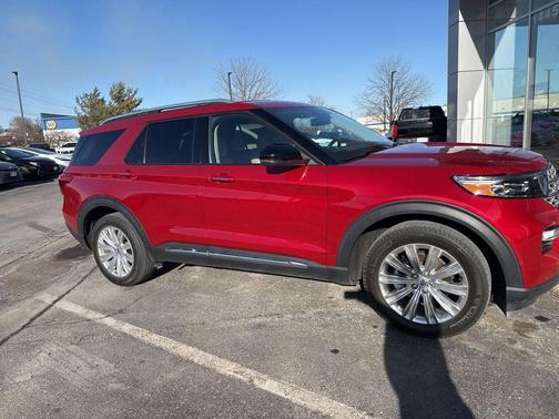2022 Ford Explorer Limited