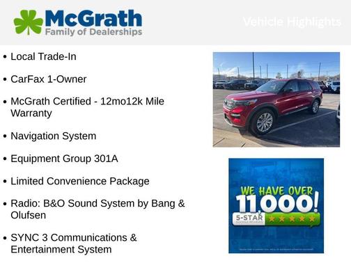 2022 Ford Explorer Limited