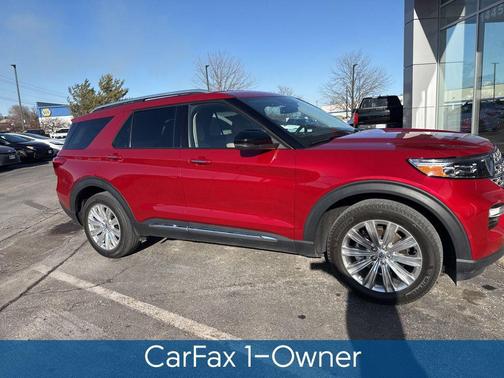 2022 Ford Explorer Limited