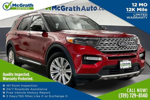 2022 Ford Explorer Limited