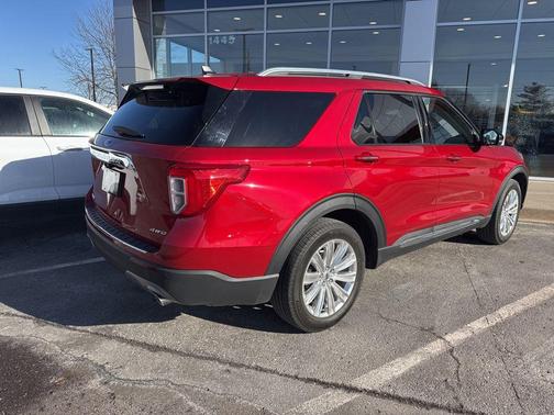 2022 Ford Explorer Limited