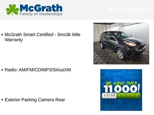 2017 Kia Sportage LX