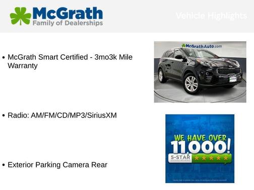 2017 Kia Sportage LX