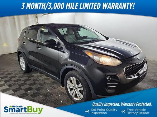 2017 Kia Sportage LX