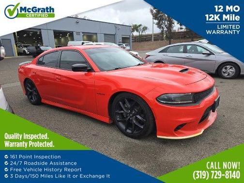 Go Mango 2022 Dodge Charger R/T