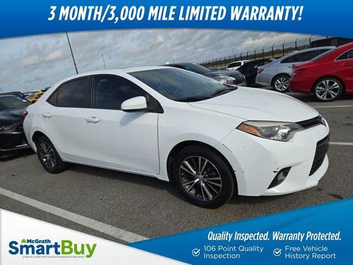 2016 Toyota Corolla LE Plus