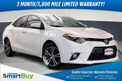 2016 Toyota Corolla LE Plus