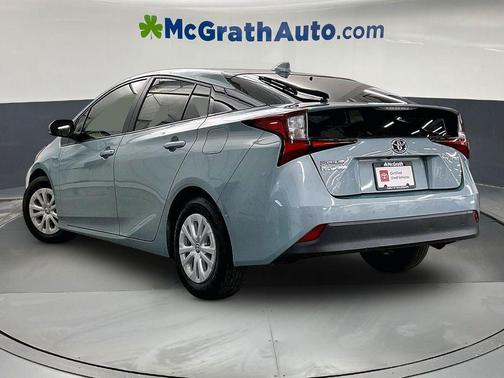 Sea Glass Pearl 2022 Toyota Prius LE