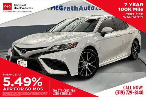 2022 Toyota Camry SE