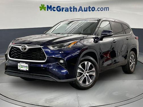 Blueprint 2023 Toyota Highlander XLE