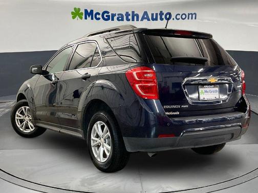Blue Velvet Metallic 2017 Chevrolet Equinox 1LT