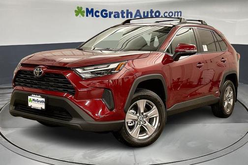 2025 Toyota RAV4 Hybrid XLE