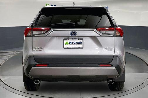 Silver Sky Metallic 2019 Toyota RAV4 Hybrid Limited