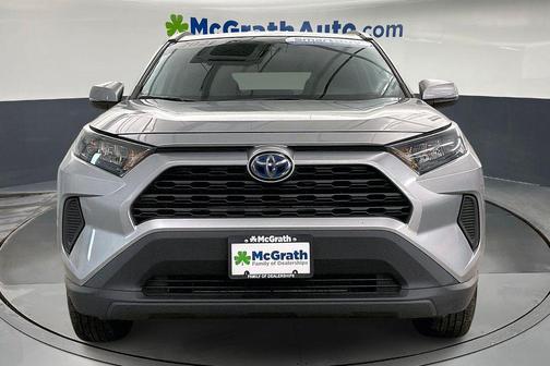2021 Toyota RAV4 Hybrid LE