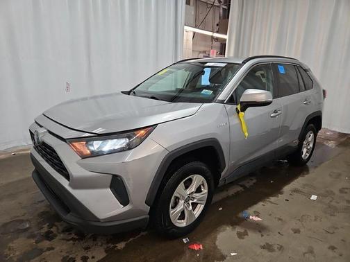 2021 Toyota RAV4 Hybrid LE