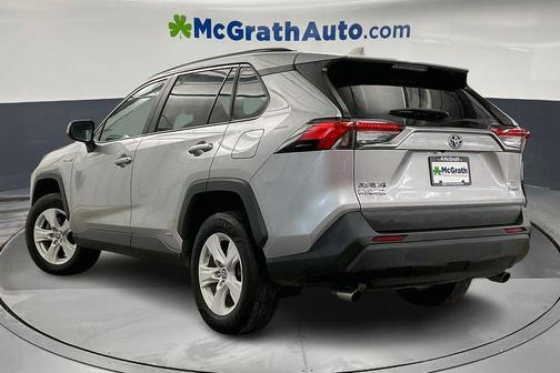 2021 Toyota RAV4 Hybrid LE