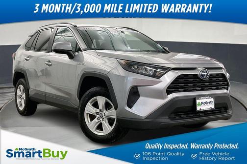 2021 Toyota RAV4 Hybrid LE
