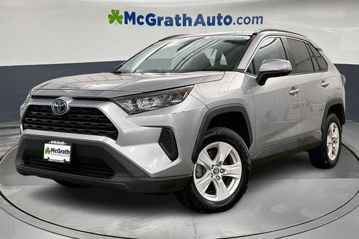 2021 Toyota RAV4 Hybrid LE