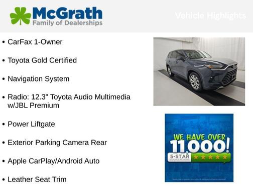 2024 Toyota Grand Highlander Limited