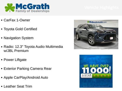 2024 Toyota Grand Highlander Limited