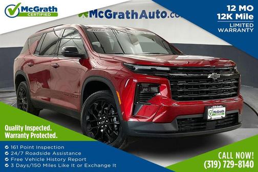 2024 Chevrolet Traverse LT