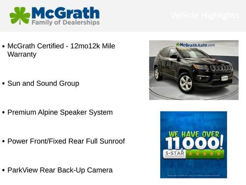 2021 Jeep Compass Latitude