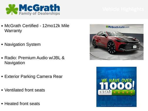 2024 Toyota Crown Platinum