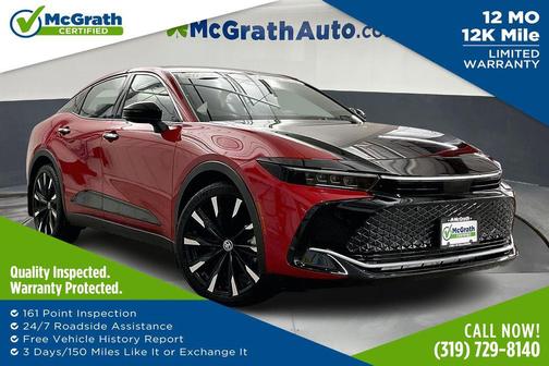 2024 Toyota Crown Platinum