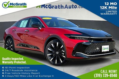 2024 Toyota Crown Platinum