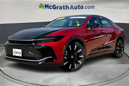 2024 Toyota Crown Platinum