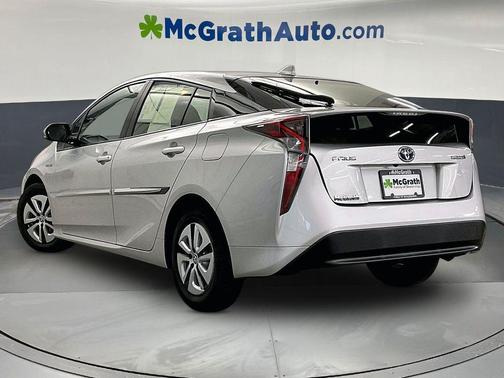 Classic Silver Metallic 2017 Toyota Prius Four