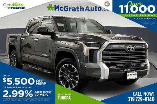 2026 Toyota Tundra Limited