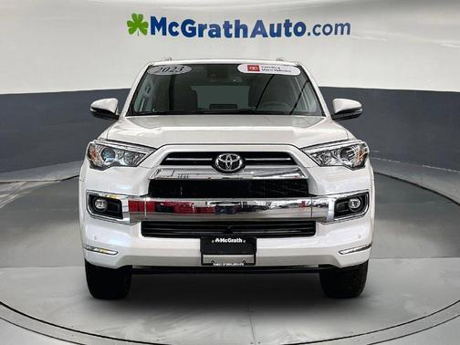 Blizzard Pearl 2023 Toyota 4Runner Limited