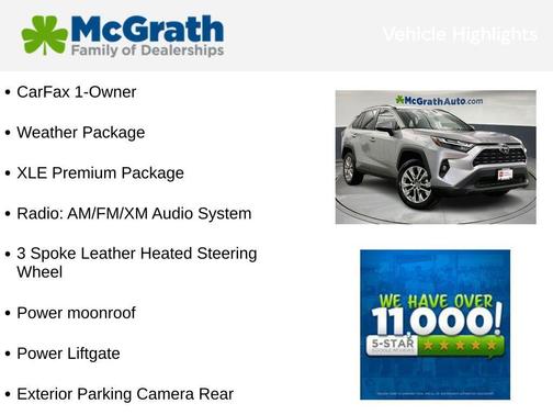 2024 Toyota RAV4 XLE Premium