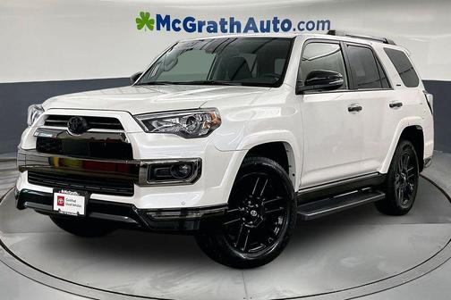Blizzard Pearl 2021 Toyota 4Runner Nightshade Special Edition