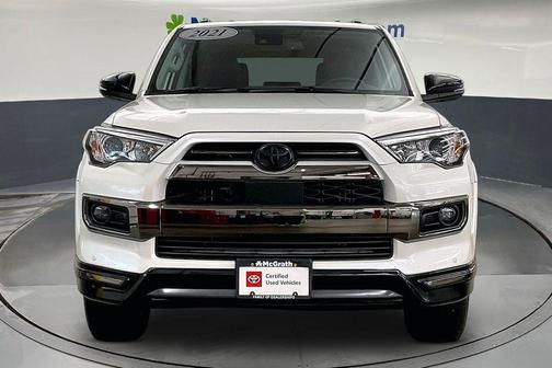 Blizzard Pearl 2021 Toyota 4Runner Nightshade Special Edition