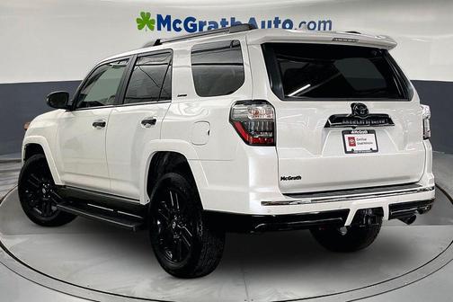 Blizzard Pearl 2021 Toyota 4Runner Nightshade Special Edition